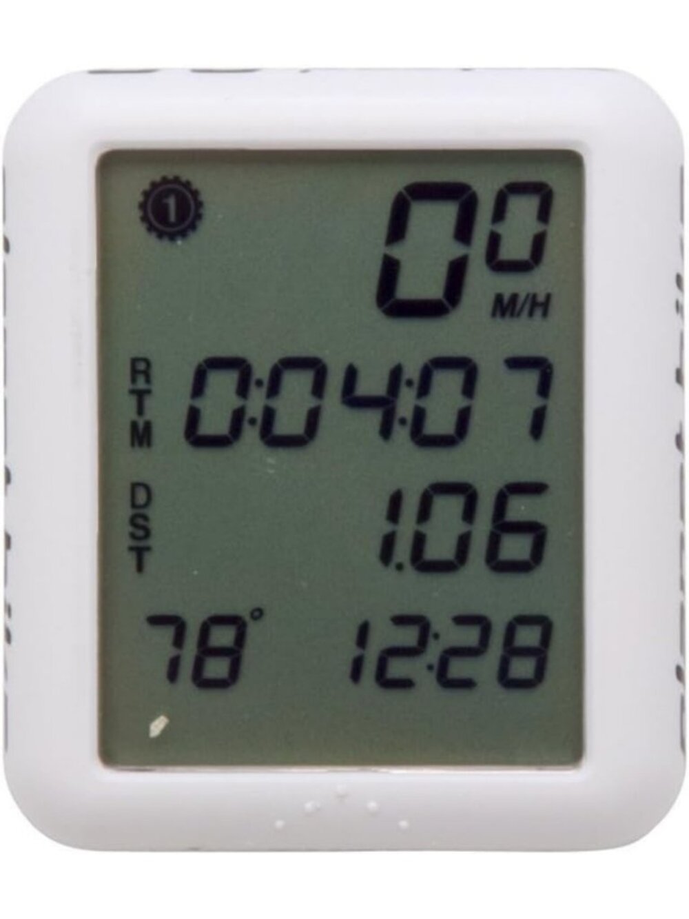 Wired Bike Computer for Cycling, Speed & Distance Tracker, Easy to Install